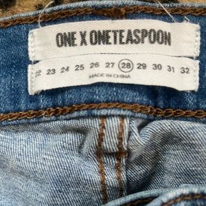 One teaspoon jeans size 28, blue Jean